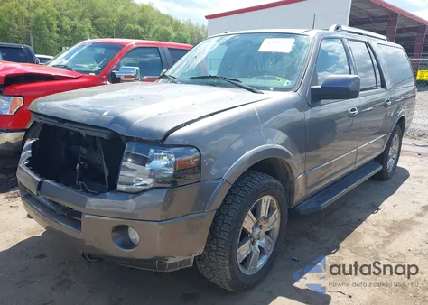 2010 Ford Expedition El Limited z USA, uszkodzony, nr VIN 1FMJK2A59AEA06884